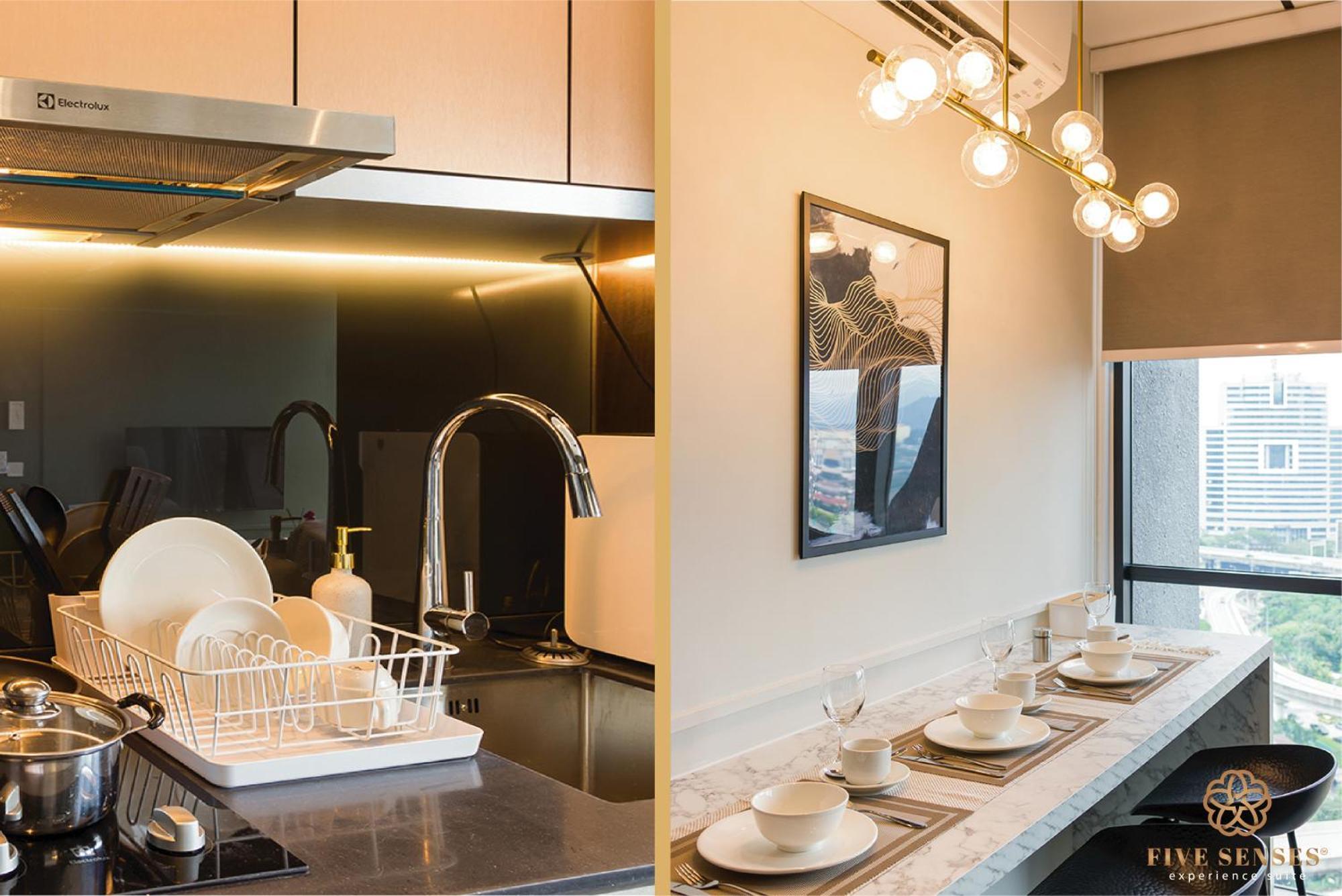 Scarletz Signature Suites, Klcc 吉隆坡 客房 照片
